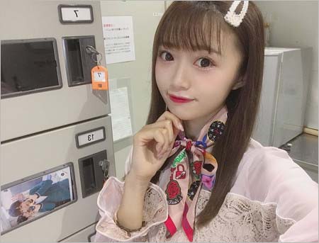 中井りかのロッカー炎上画像