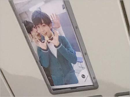 中井りかののロッカー画像