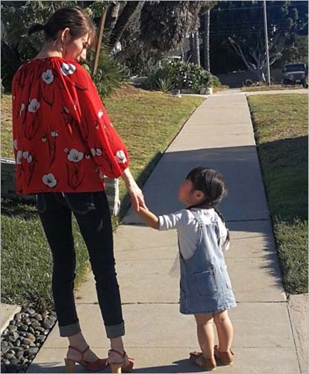 後藤真希と長女『アナザースカイ』でロサンゼルスへ