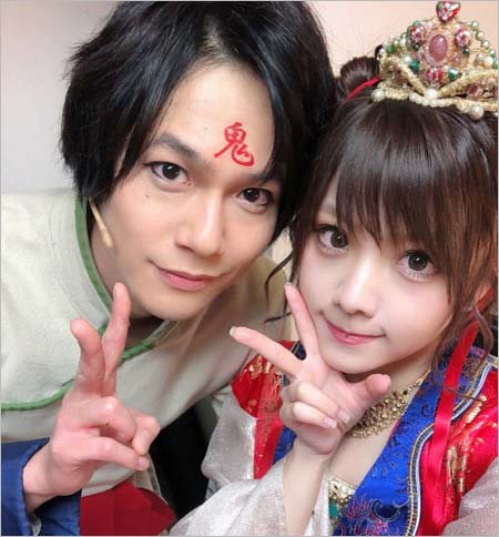 平野良と元モーニング娘。田中れいな