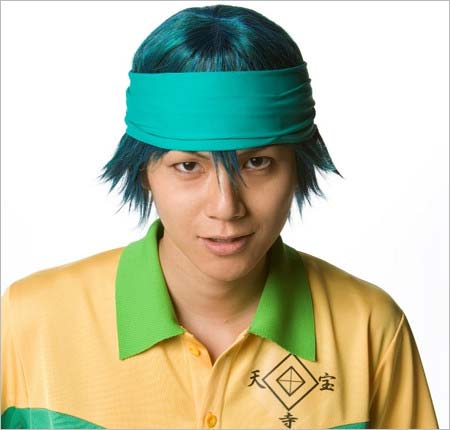 テニミュ・一氏ユウジ役の平野良