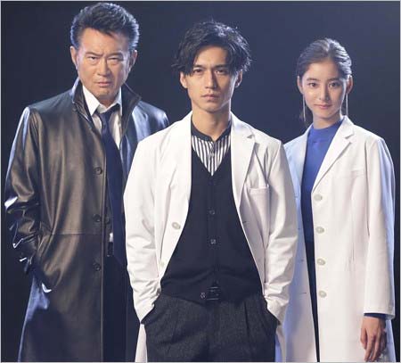 『トレース~科捜研の男~』の船越英一郎・錦戸亮・新木優子