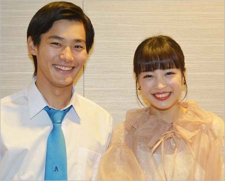 野村周平と広瀬すず