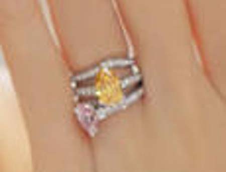 杉原杏璃の結婚指輪