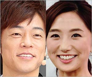 陣内智則・松村未央アナ