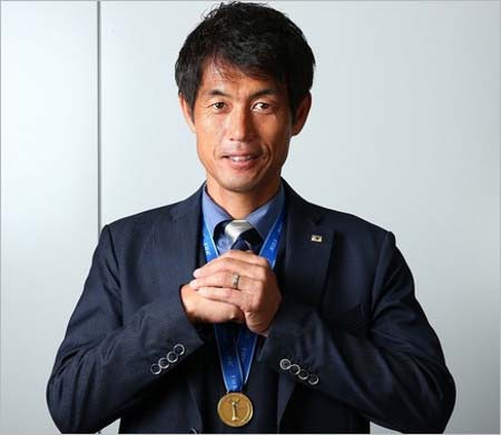 池田太・U-17日本女子代表監督代行