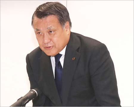 JFA・田嶋幸三会長