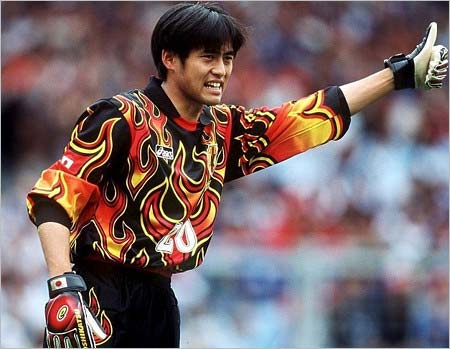 フランスW杯・川口能活選手