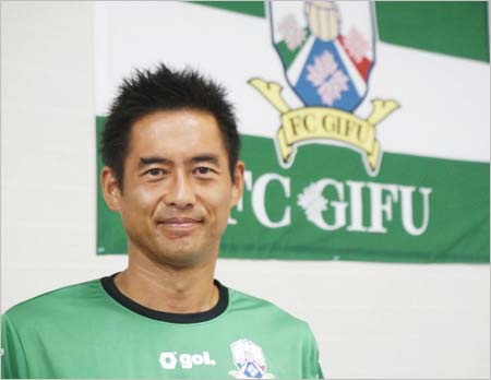 SC相模原に移籍した川口能活選手