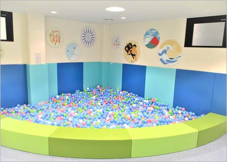 『東向島児童館分館【キラむこ】』プレイルーム