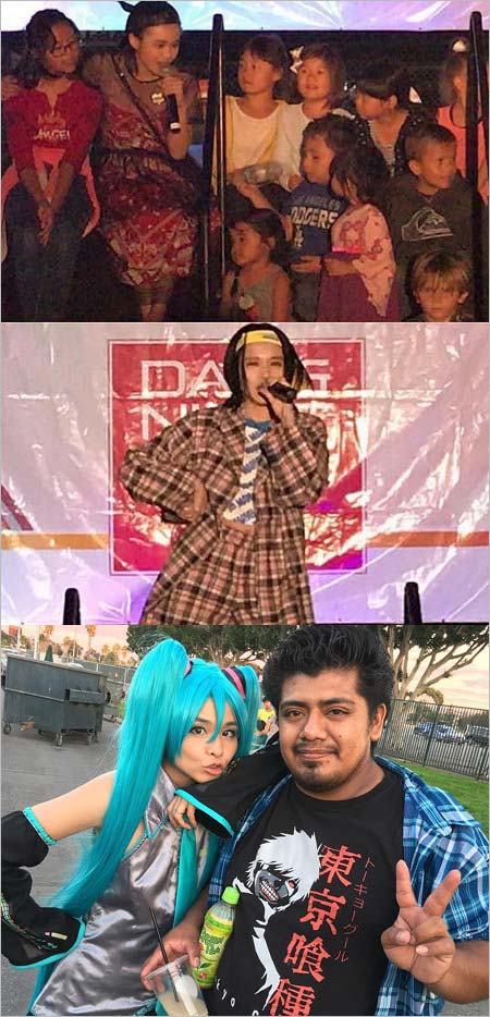 海外で活動するmisono