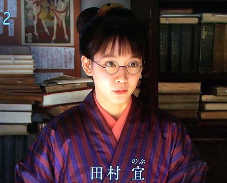 『あさが来た』出演の吉岡里帆