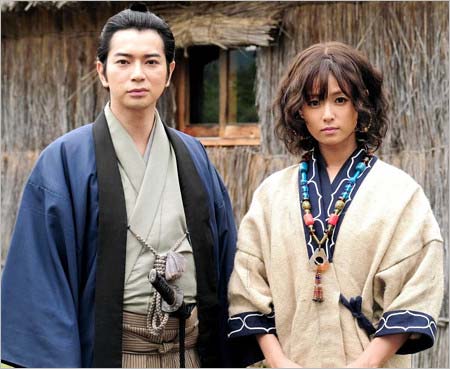 松本潤&深田恭子『永遠のニシパ』共演