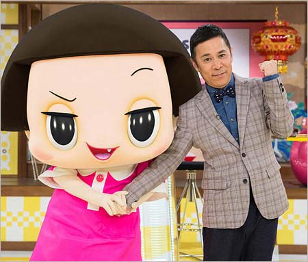 岡村隆史とチコちゃん