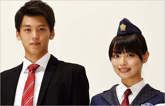 竹内涼真と内田理央