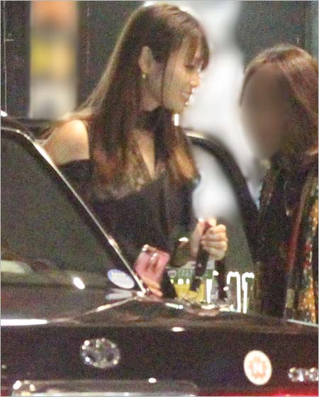 36歳の誕生日会に出席の深田恭子の画像1枚目