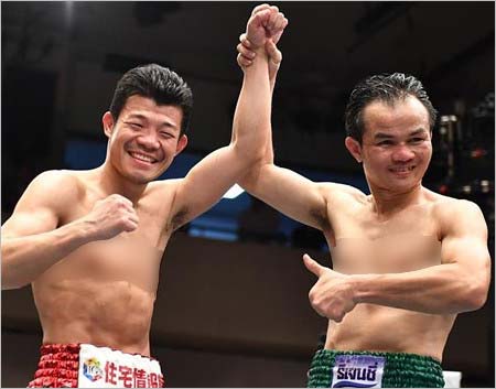 亀田興毅とポンサクレック