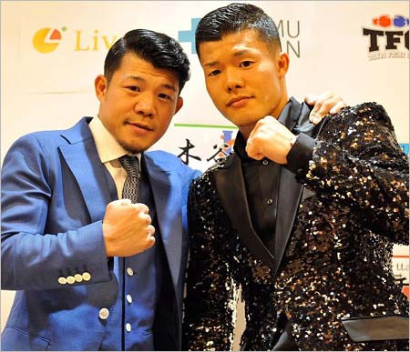 亀田興毅と亀田和毅