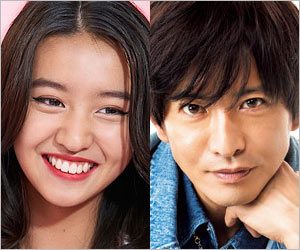 木村拓哉と次女・Koki