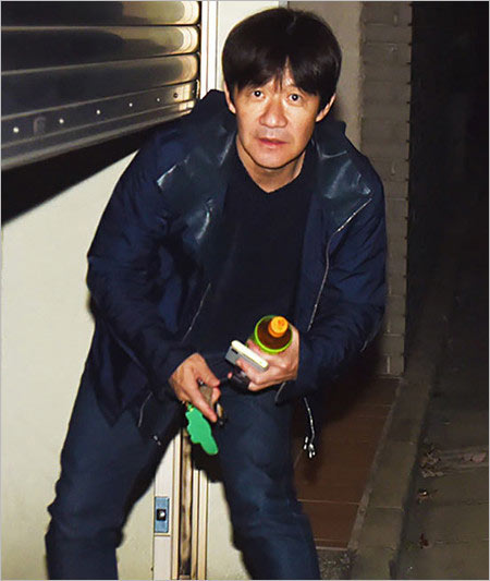 内村光良のイッテQ取材受けた時の顔