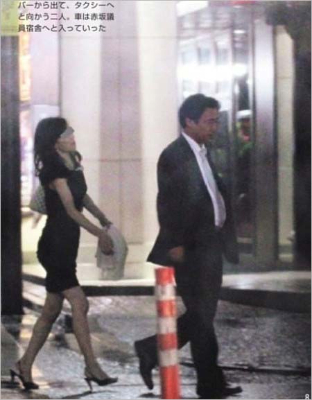 後藤田正純議員のフライデー不倫スキャンダル、銀座ホステスお持ち帰り