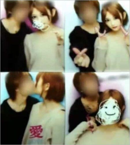 志田愛佳と彼氏のキスプリクラ流出画像、週刊文春が公開