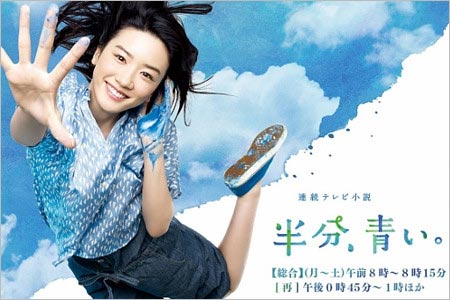 永野芽郁がヒロインの『半分、青い。』