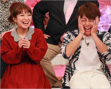 辻希美・杉浦太陽『ホンマでっか!?TV』でテレビ初共演