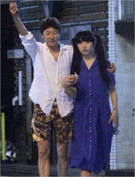 中田クルミと浅野忠信の熱愛スキャンダル・フライデーツーショット