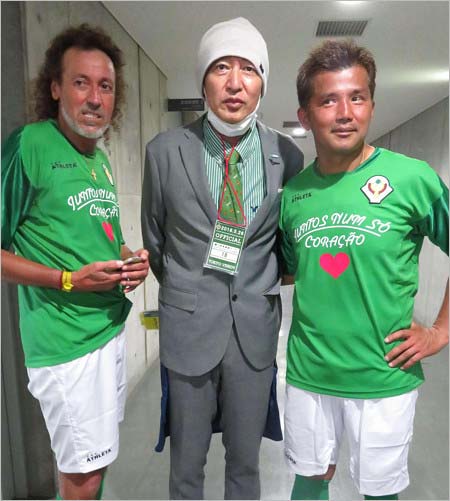ラモス瑠偉・藤川孝幸・永井秀樹