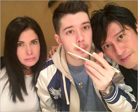 カイヤ・長男シオン・川崎麻世