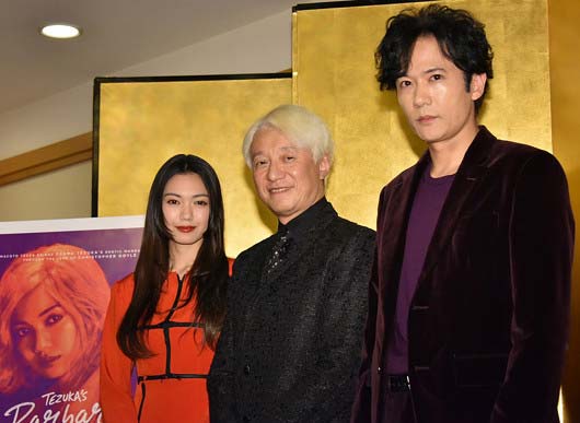 映画『ばるぼら』キャスト・手塚眞監督