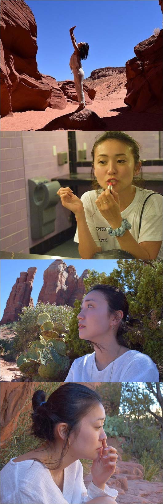 大島優子の鼻ホジ・インスタグラム画像