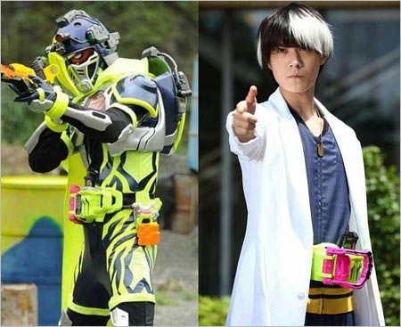 花家大我・仮面ライダースナイプ役の松本享恭