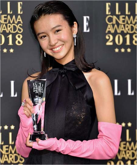 Koki『エル シネマアワード2018(エル シネマ大賞)』受賞式