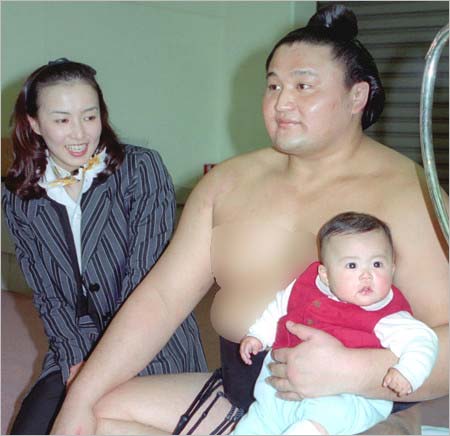 花田光司・河野景子・花田優一