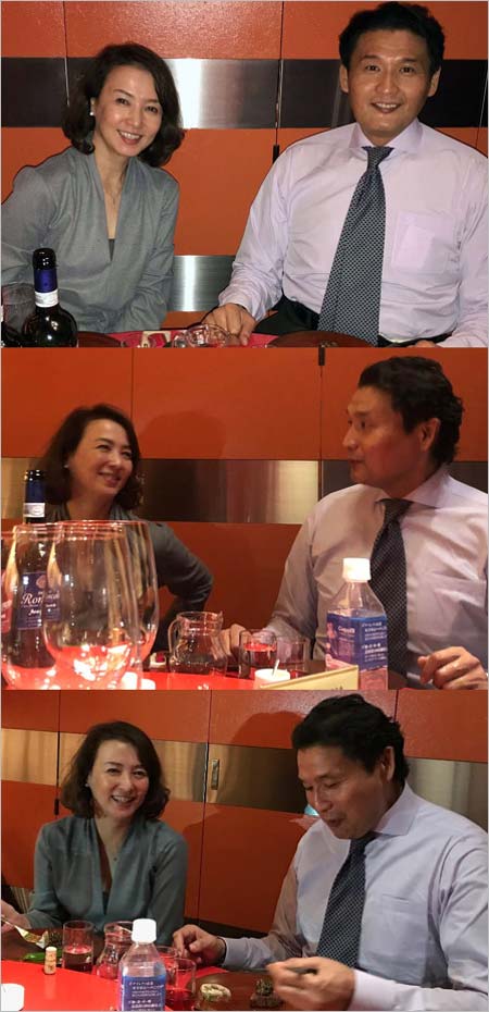 元貴乃花親方・花田光司と元妻・河野景子