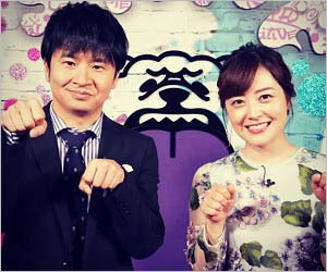 オードリー若林&水卜麻美