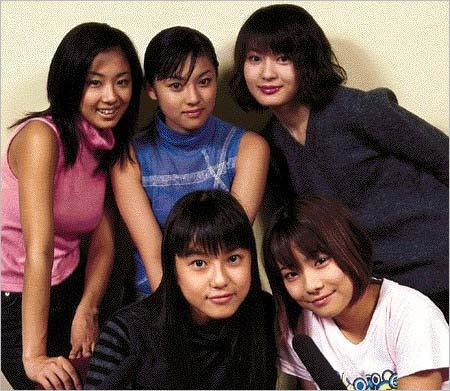 ホリプロアイドル・HiPのメンバー画像