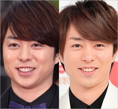 櫻井翔が痩せた理由は 去年の紅白は顔がむくみパンパン 病気説浮上も戻ったワケは 画像あり 今日の最新芸能ゴシップニュースサイト 芸トピ