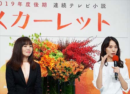 朝ドラ『スカーレット』内田ゆきプロデューサー&戸田恵梨香