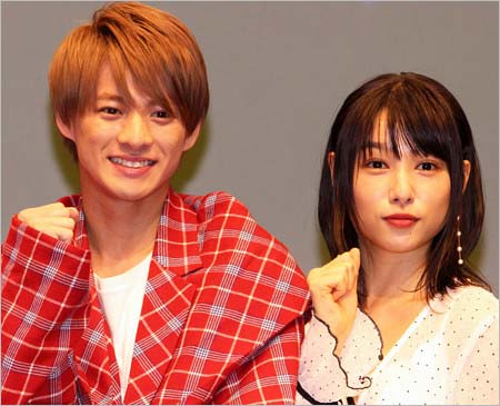 キンプリ平野紫耀・桜井日奈子