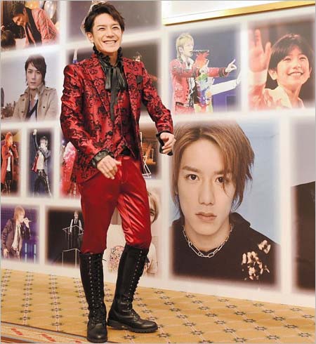 タッキーがタキツバがカウコンで復活を発表