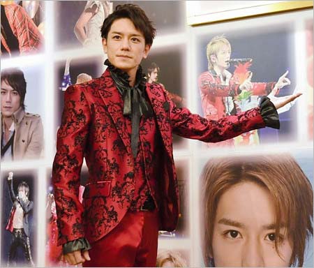 滝沢秀明クリスマスディナーショー