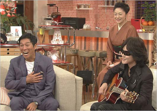 X JAPAN・Toshl『第5回明石家紅白』初出演