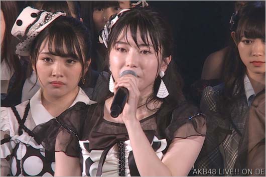 総監督退任・卒業宣言の横山由依