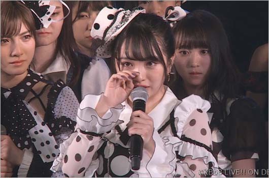 3代目総監督に指名された向井地美音