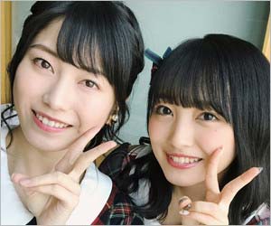 横山由依・向井地美音