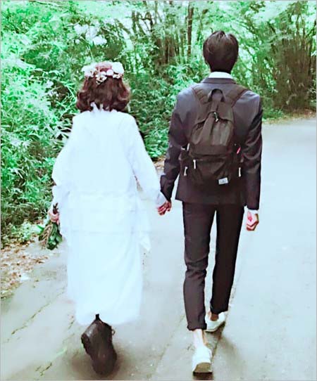 広田レオナと高橋ひろ無の2ショット