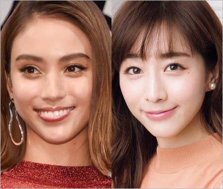 滝沢カレン・田中みな実